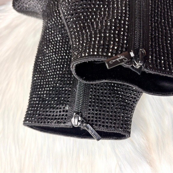 REPORT SIGNATURE Studded Zip Ankle Boots - Picture 8 of 14